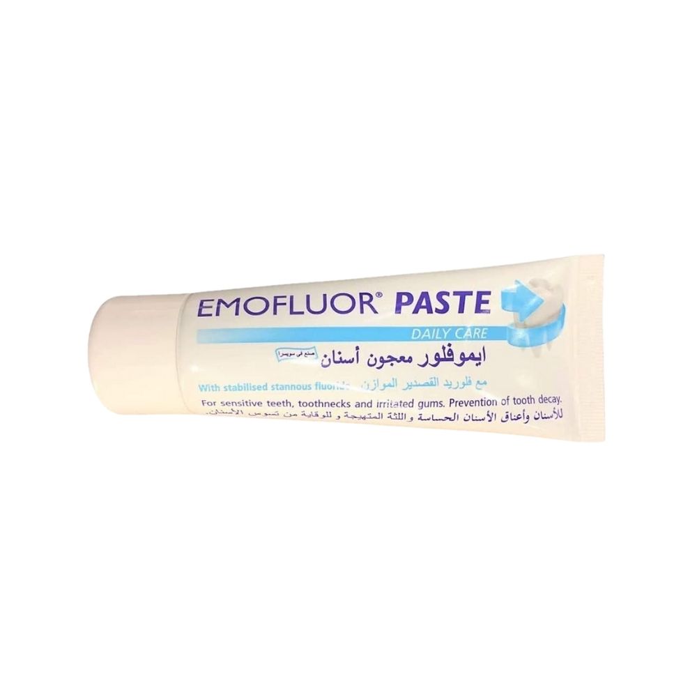 Emoflour Toothpaste 
